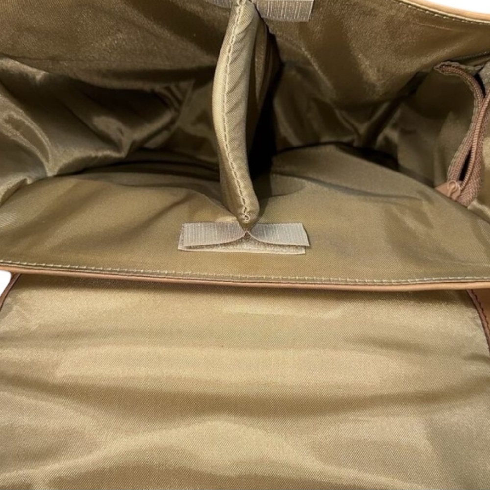 Levenger Tan Brown Leather Wine Carrier Messenger Bag – Rare – Crossbody - Picture 9 of 12